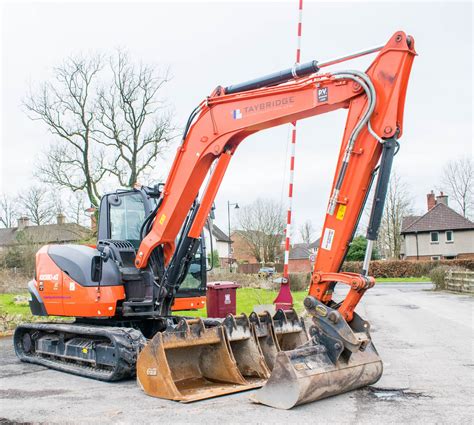 kubota 1.8 tonne excavator